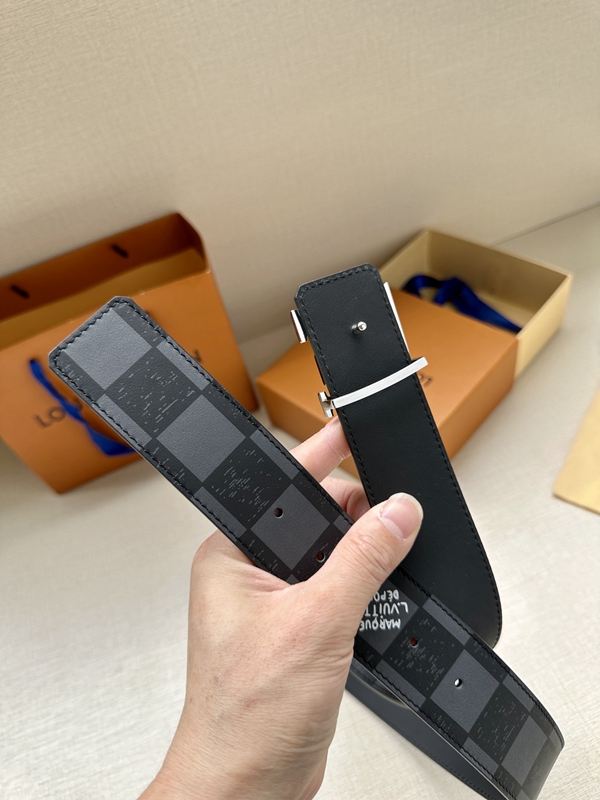 激安ルイヴィトンベルト素材ディテール